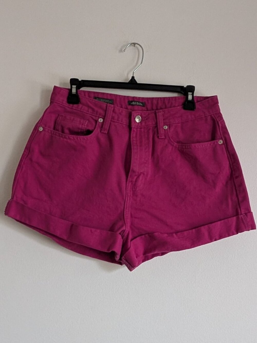 Fuchsia shorts